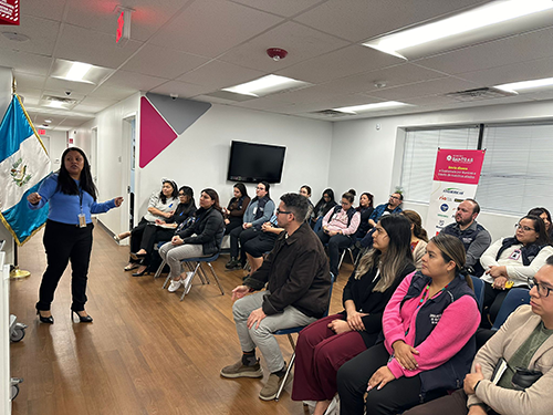 A presentation for the community